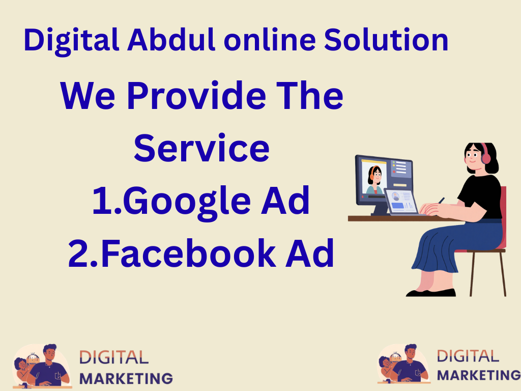 Digital Abdul online Solution